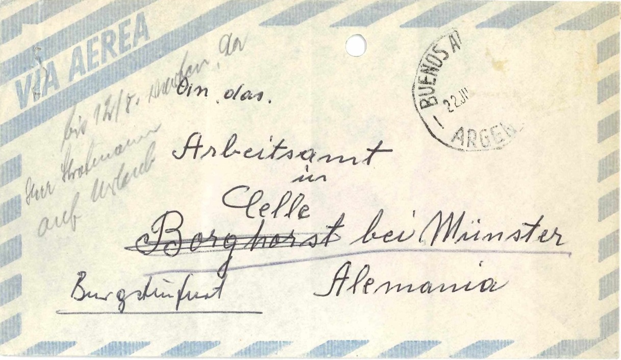 Brief aus Buenos Aires Brief aus Buenos Aires